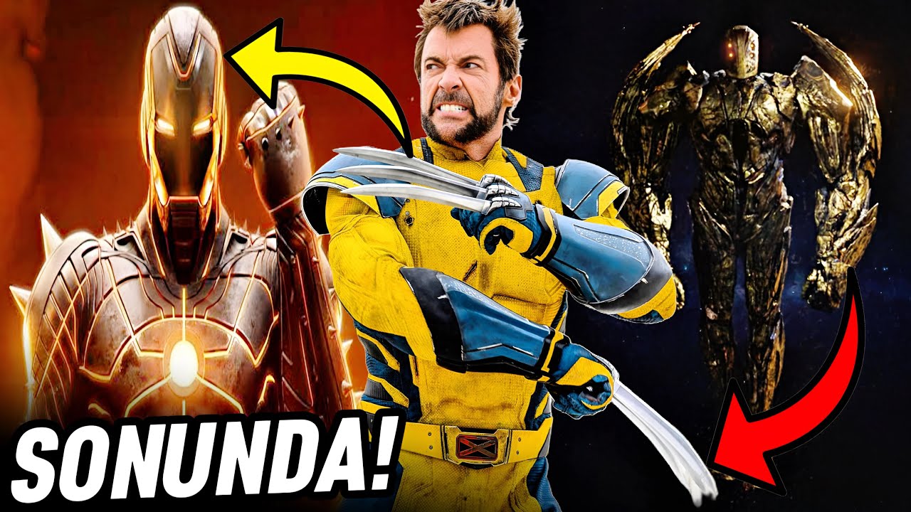Marvel Evrenindeki En G&uuml;&ccedil;l&uuml; Metal Onaylandı! Iron Man'in Yeni Zırhı & Wolverine Adamantium Metali