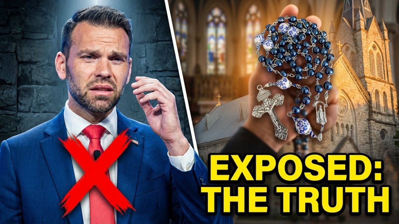 Jack Posobiec Can't Hide This Anymore