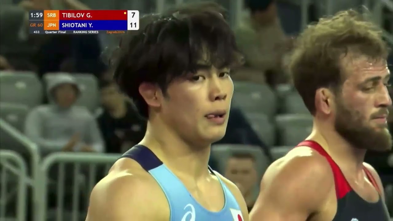 Zagreb Open 2026 60 kg 1/4
