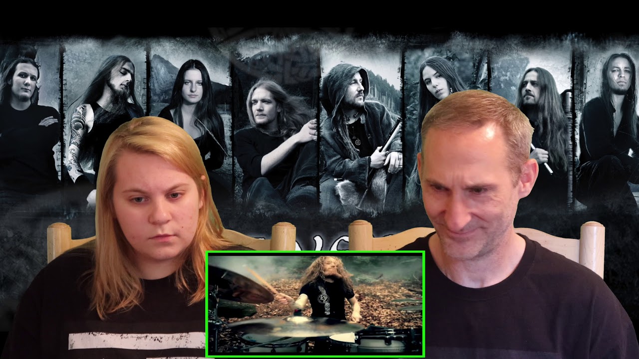 Dad & Daughter React/Review - Eluveitie The Call of the Mountains
