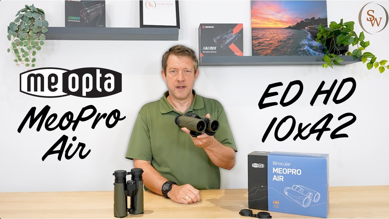 Meopta MeoPro Air ED HD 10x42 - Precision Optics for Serious Outdoorsmen