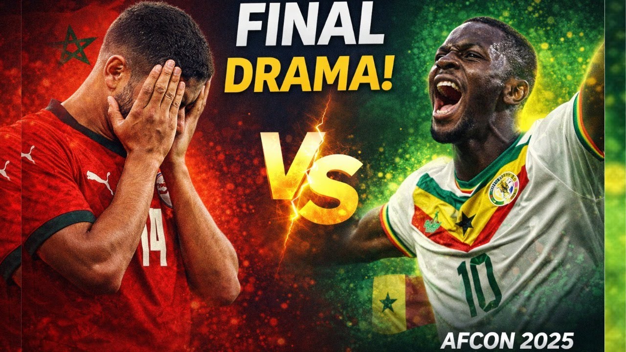 Senegal vs Morocco: The Most Dramatic AFCON Final in Years!| The AFCON 2025 Final That Shook Africa