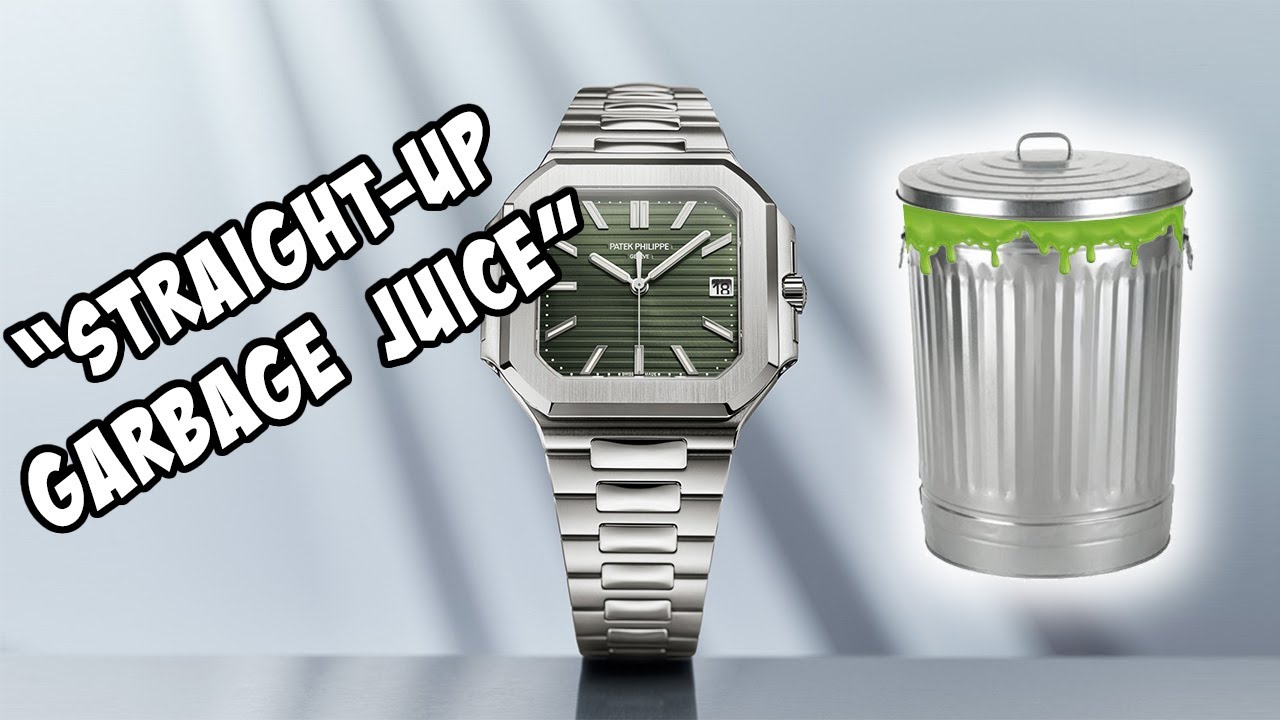 Patek's Surprising Release - Reacting to the Controversial 'Cubitus'