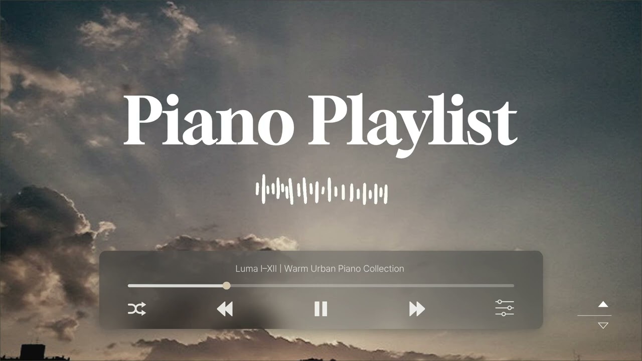 Calm Minimal Piano for Studying & Working | 34 Min Background Music | Soundpaper Studio