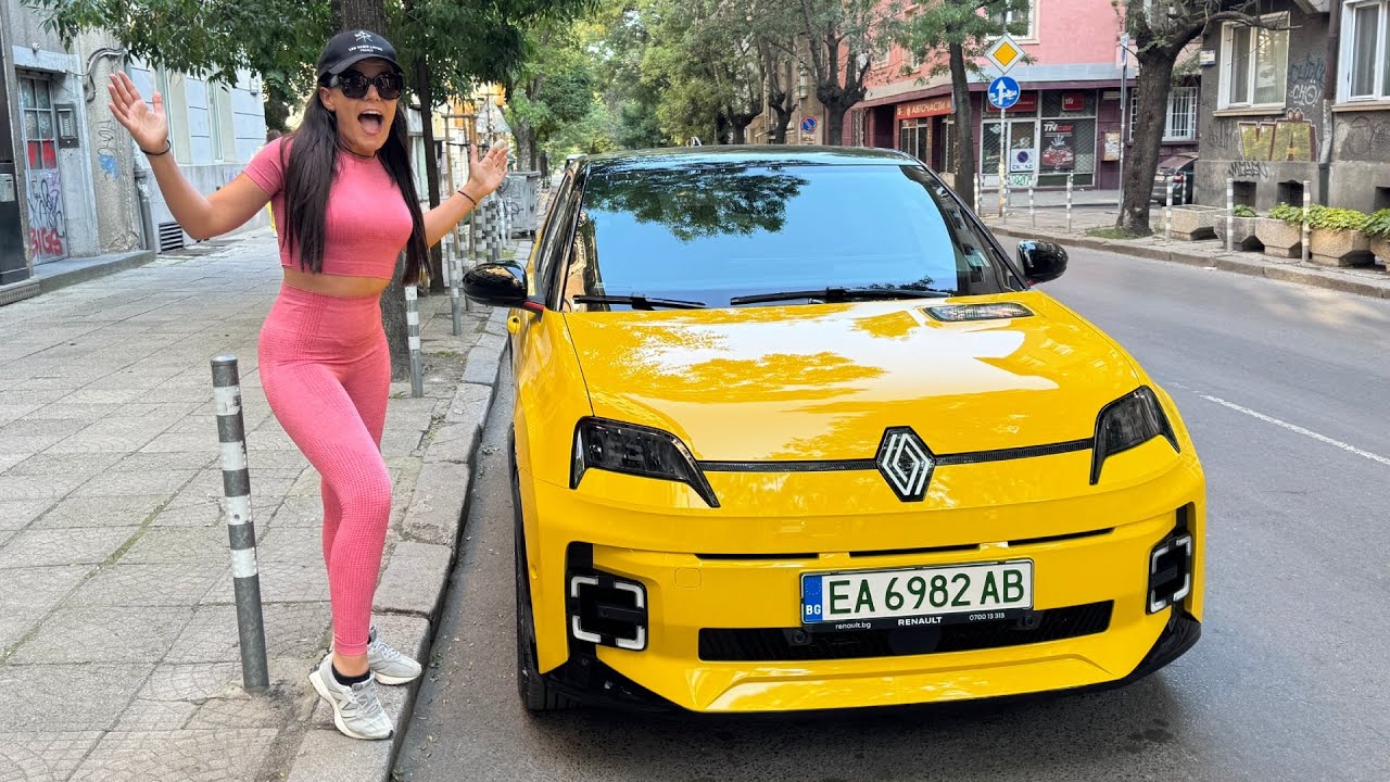 Renault 5 E-tech ревю и тест драйв