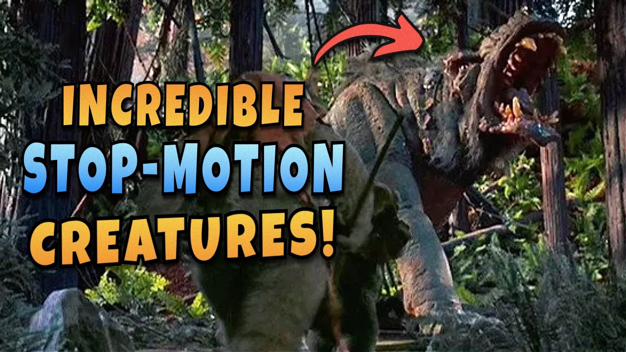 Amazing Stop-Motion Creatures You Probably Forgot Existed