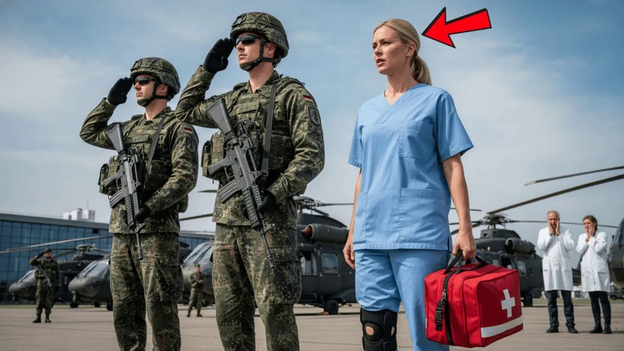 Hinkende Krankenschwester Sollte Zurückbleiben — Bis 4 Marine Helis Landeten Und „Engel 6＂ Ford