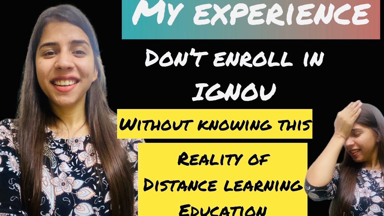 My Experience with IGNOU | Reality of Distance Learning | Reality of Online Education