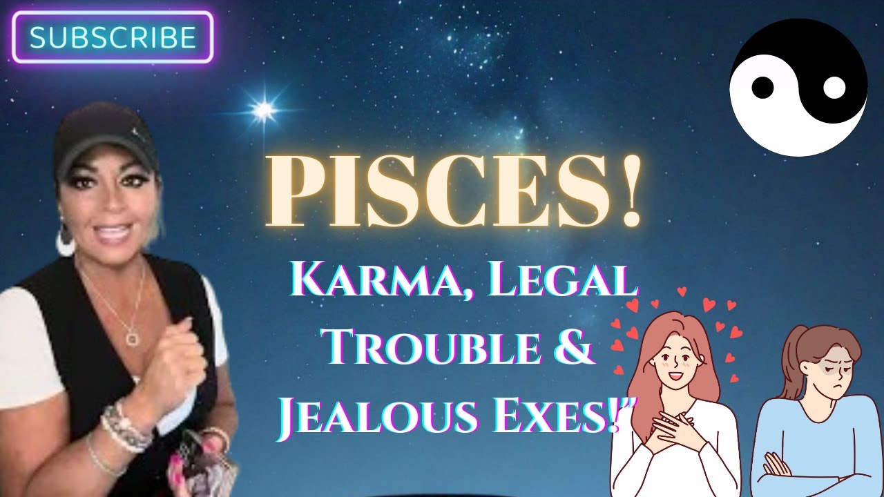 PISCES!  Weighed Down by Karma, Legal Prob, Jealous Exs-Will They Mature & Come Forward? #twinflame