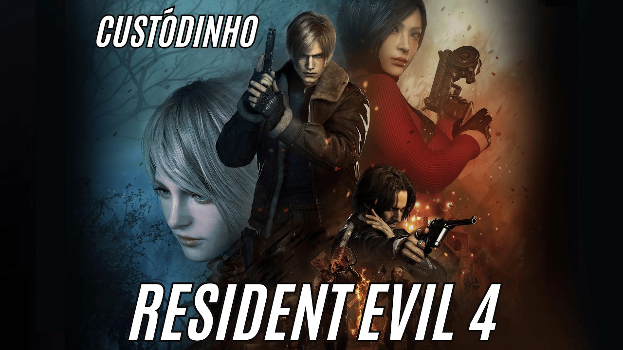 Resident evil 4 Remeke No Profissional, Capitulo 13 Se Inscreva-se no Canal !