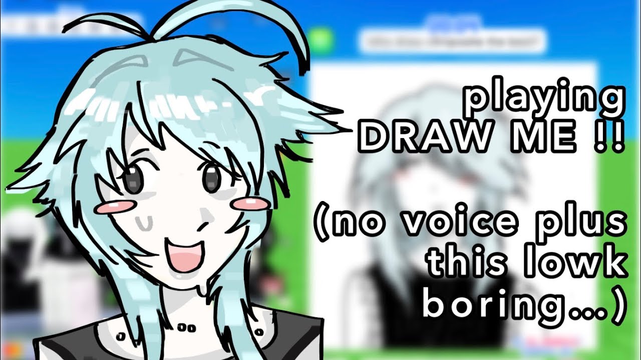 draw me but i was the laziest person ever while I was making ts.