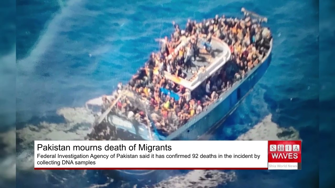 Bandali village mourns death of  family members after Greek migrant boat tragedy