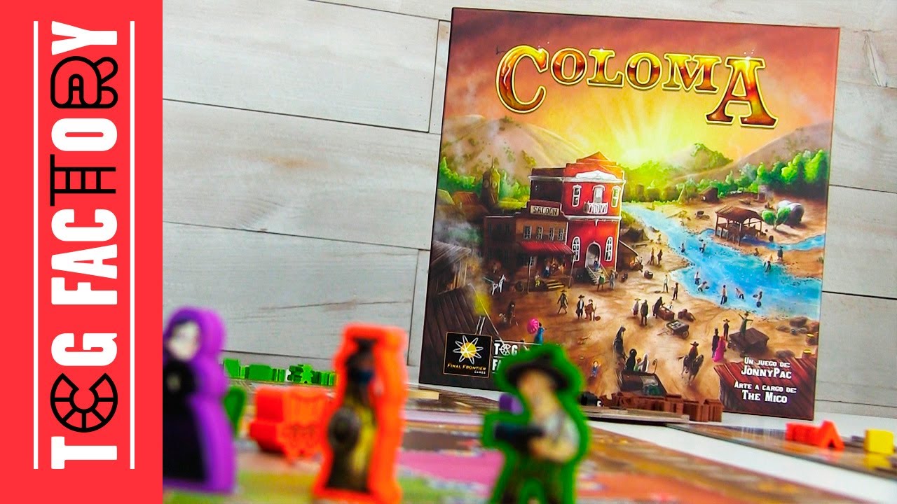 🏜 COLOMA 🏜 Cómo se juega resumido - Juego de mesa en español