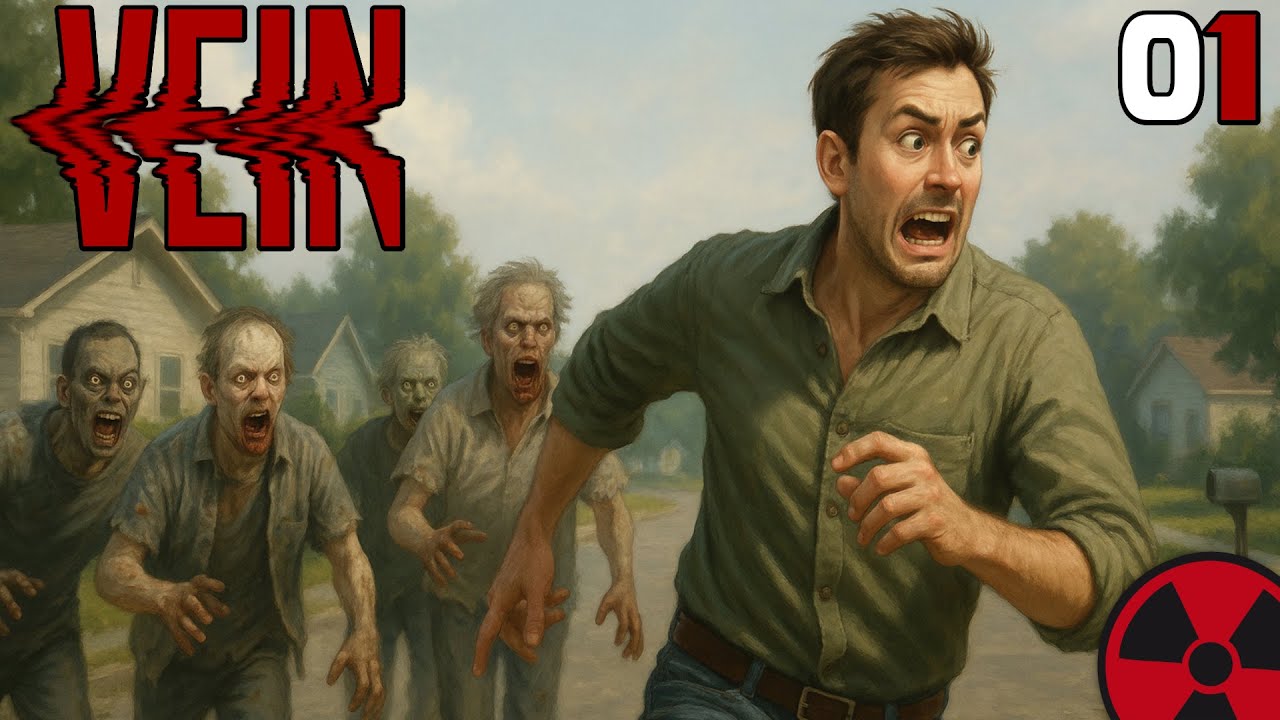 VEIN | #01: Endlich! Zombie-Apokalypse! ✈️ Let&acute;s Play Deutsch