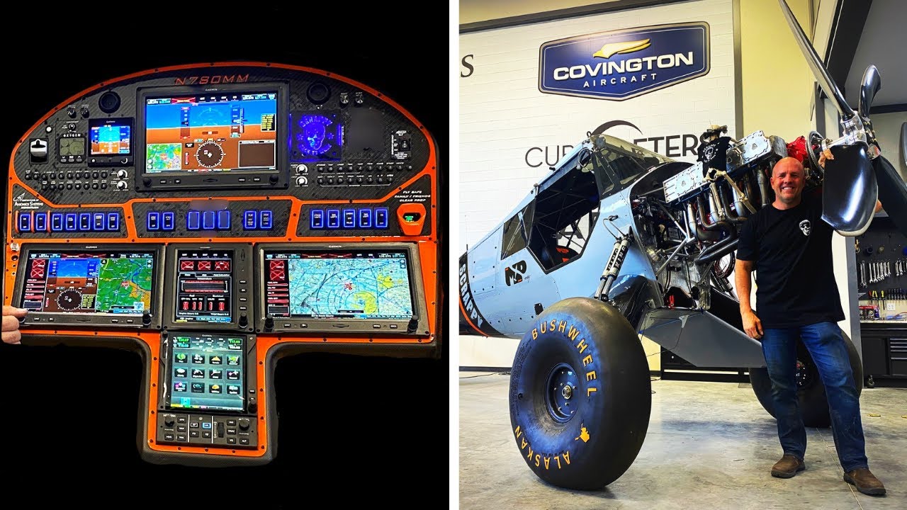 Rocket 🚀 or Bush Plane Panel? @garminaviation Q&A with the Patey twins | Scrappy #33