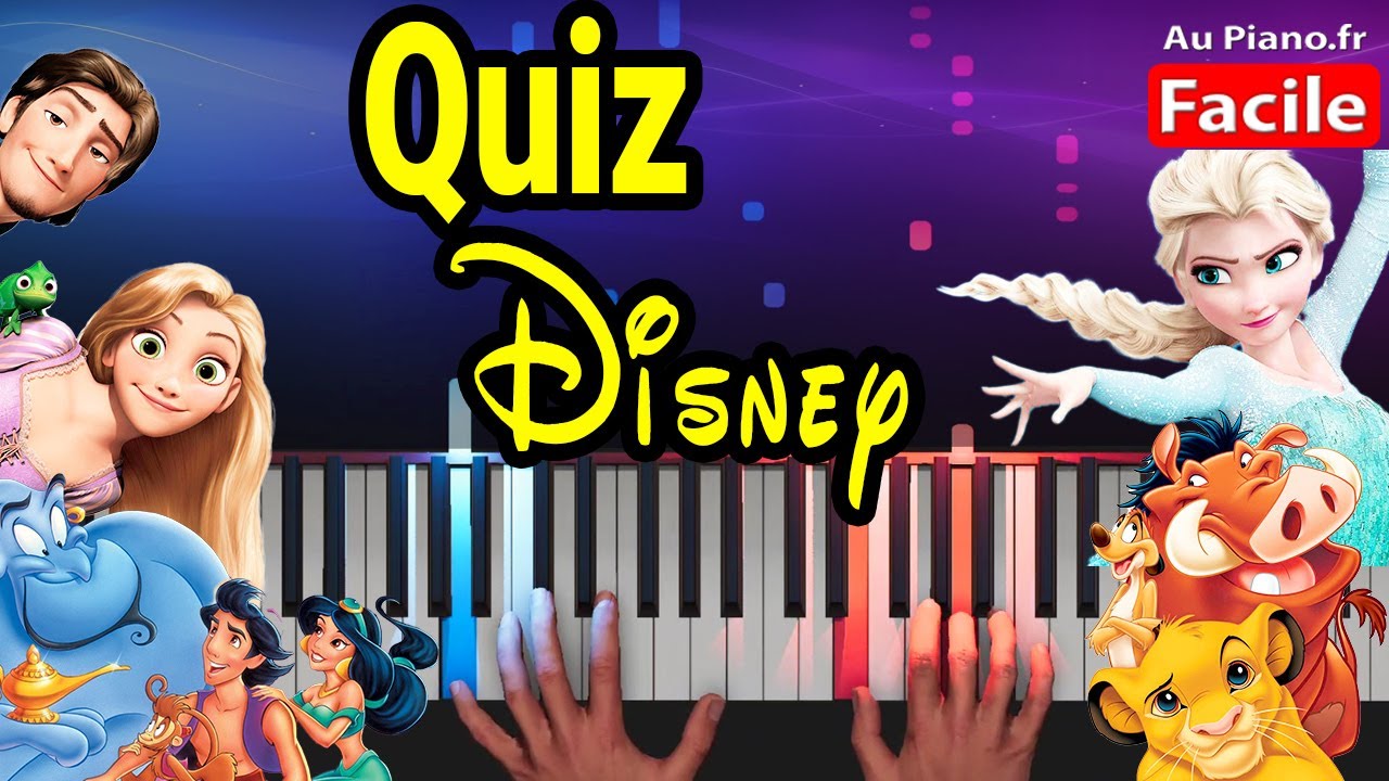 Quiz Connu des Disney Piano Cover