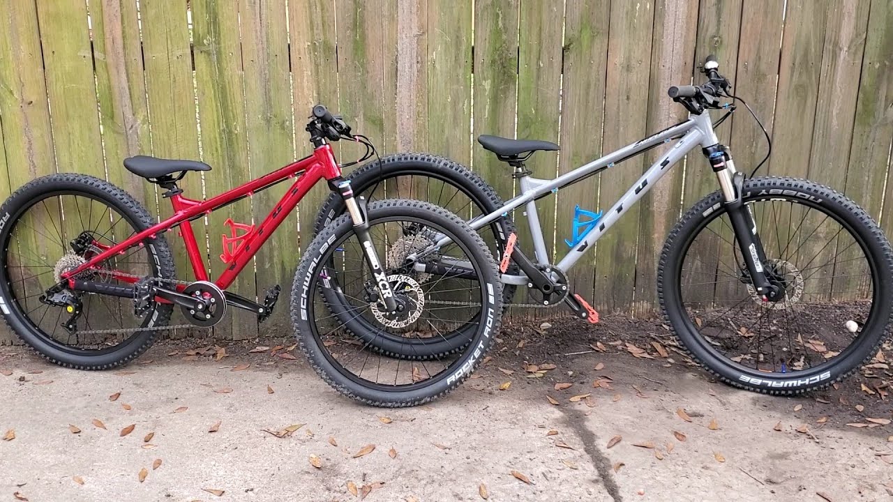 New Bike Day! Vitus Nucleus 24