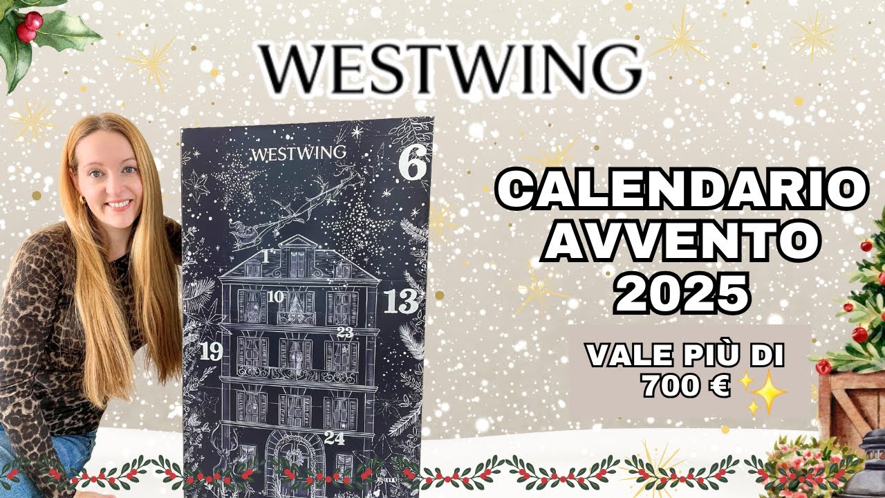 WESTING CALENDARIO AVVENTO 2025 🎄✨| Top o flop? 😏 UNBOXING!