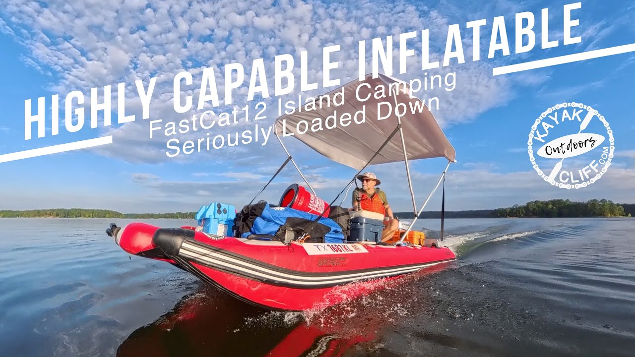 Island Camping on Arkansas'Most Beautiful Lake | LakeOuachita Adventure