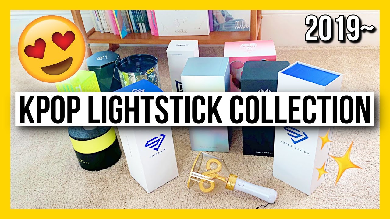 ✨🚨My Kpop Lightstick Collection | December 2019