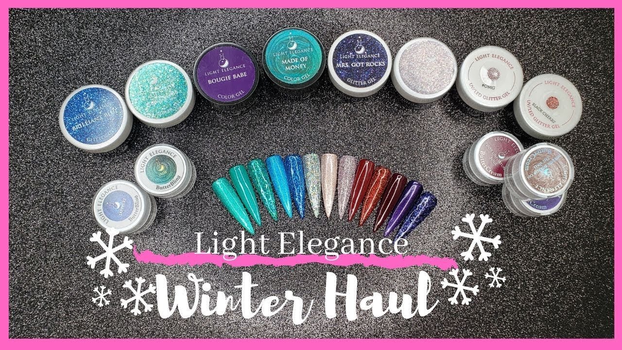 Light Elegance Winter Haul | Patrice Nailed It!