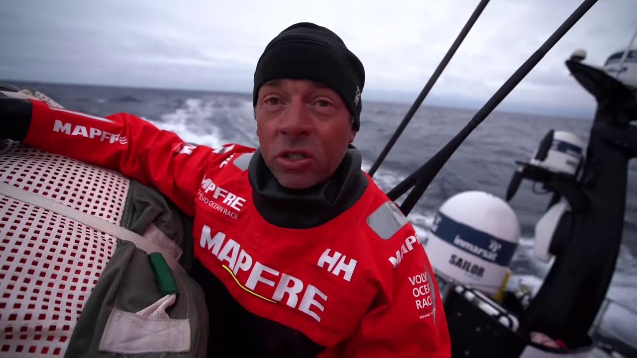 Volvo Ocean Race 2017-18: VNR 13 June, interview, Rob Greenhalgh, Mapfre