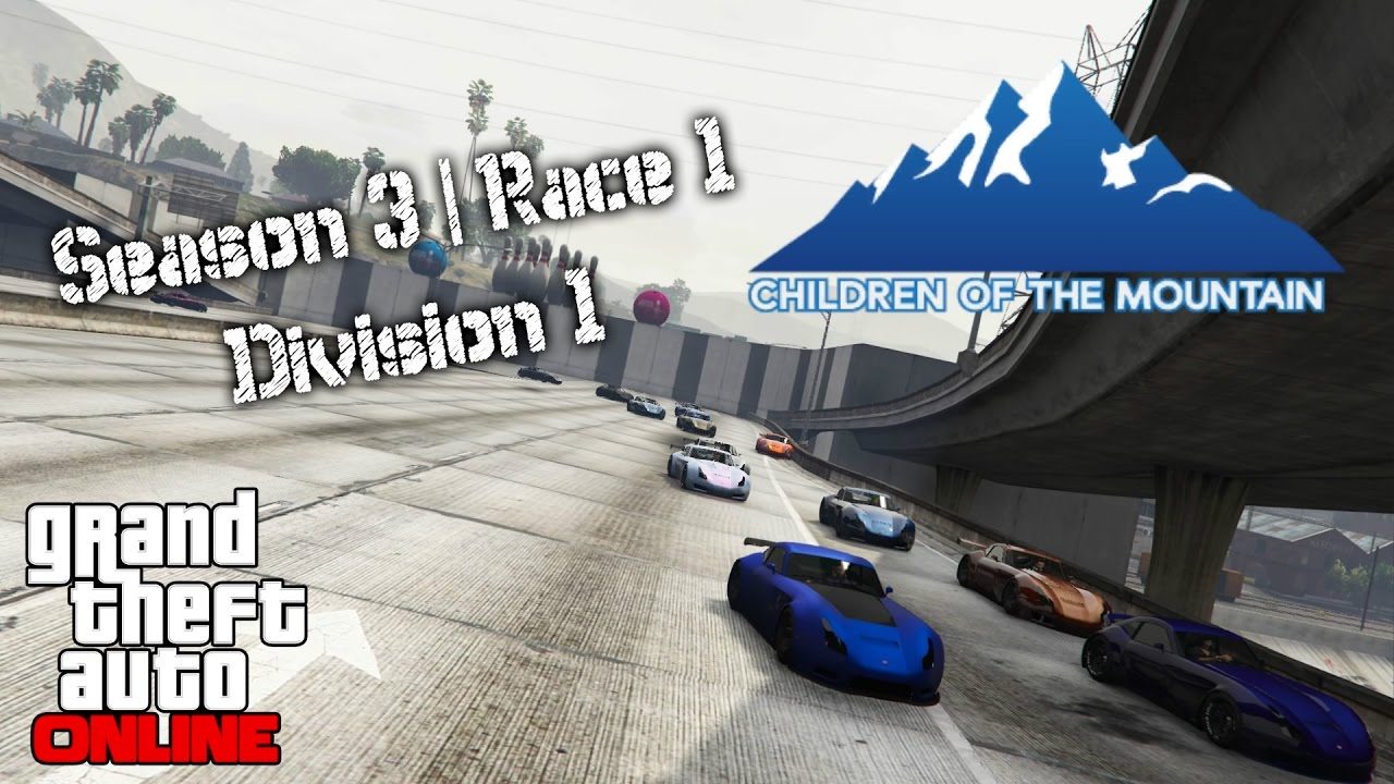 GTA Online | Racing - COTM D1 - S3 R1 - Highlights - October 2nd