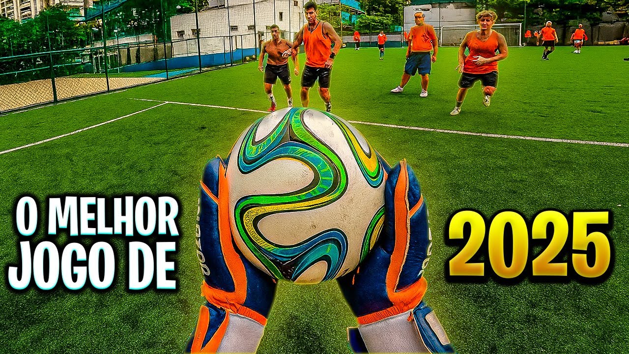 MEU MELHOR JOGO DESSE ANO NA VISÃO DO GOLEIRO!