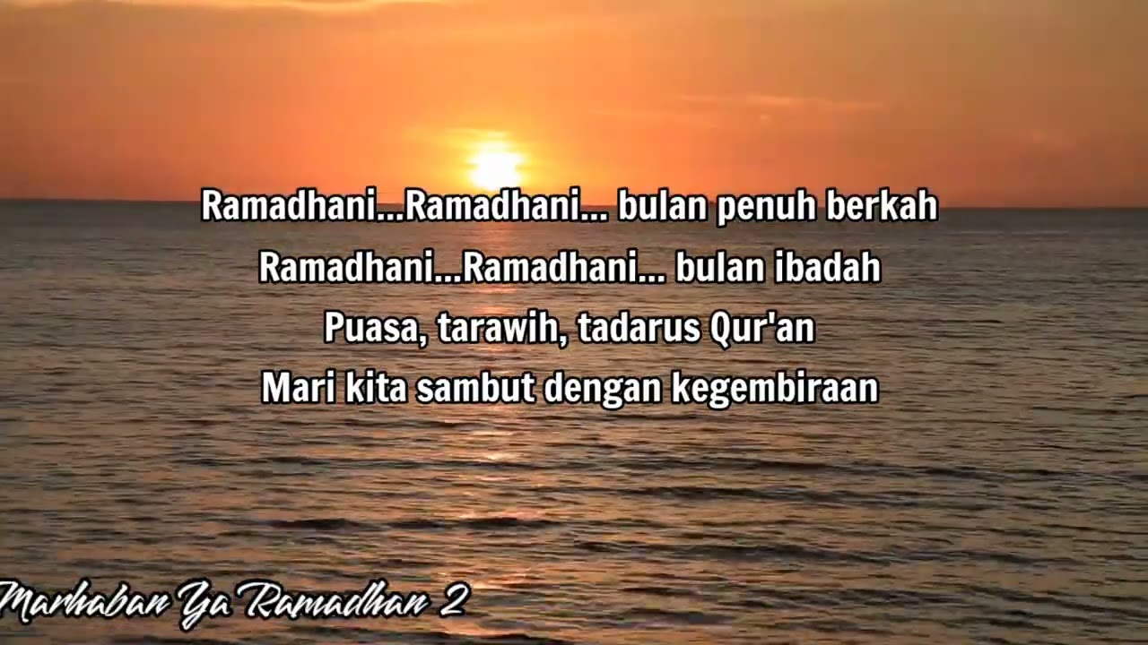 Marhaban ya Ramadhan 2