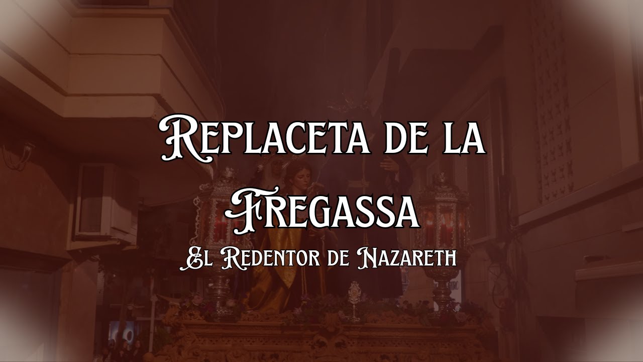 🔸 El Redentor de Nazareth | Pasión y Merced | Rosario de Crevillent 🔸