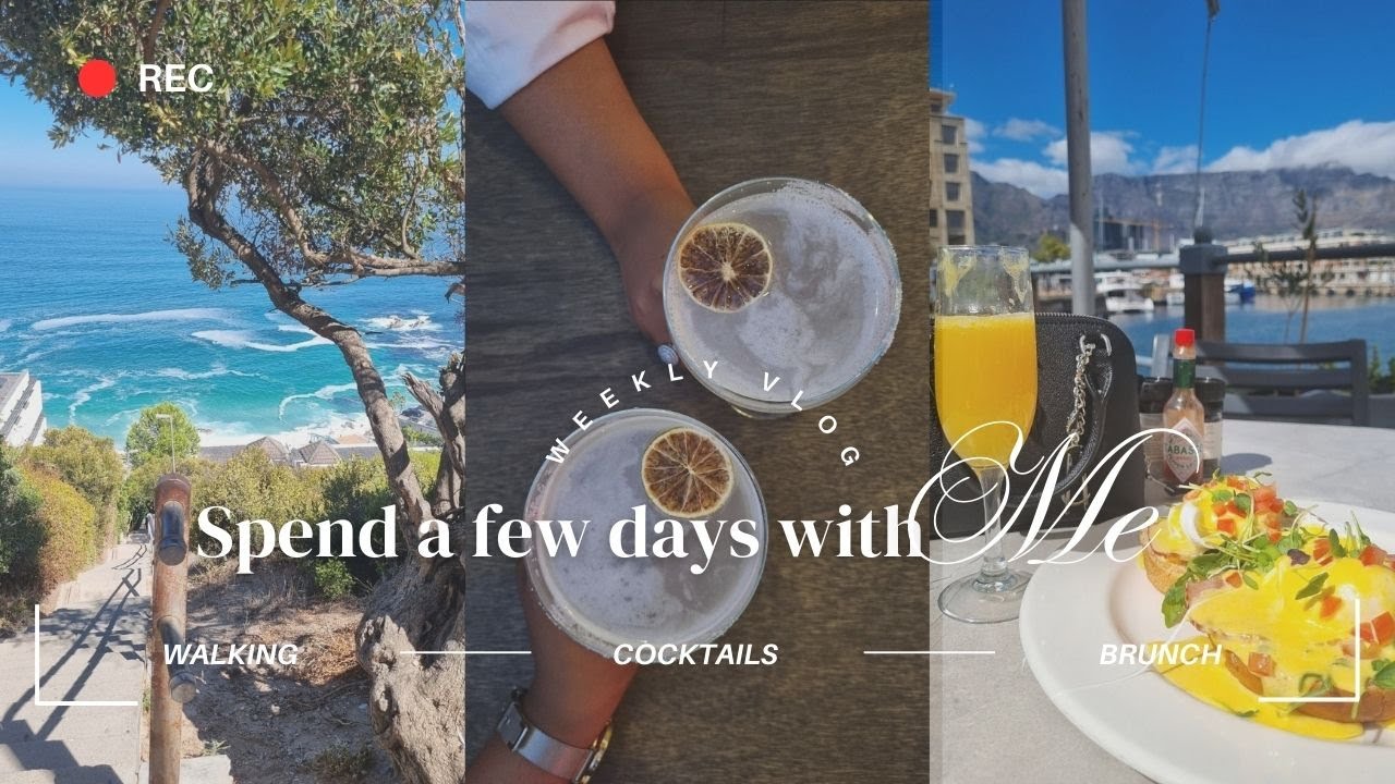 Spend a few days with me: Walking | Dinner date | Solo breakfast date and more #weeklyvlog
