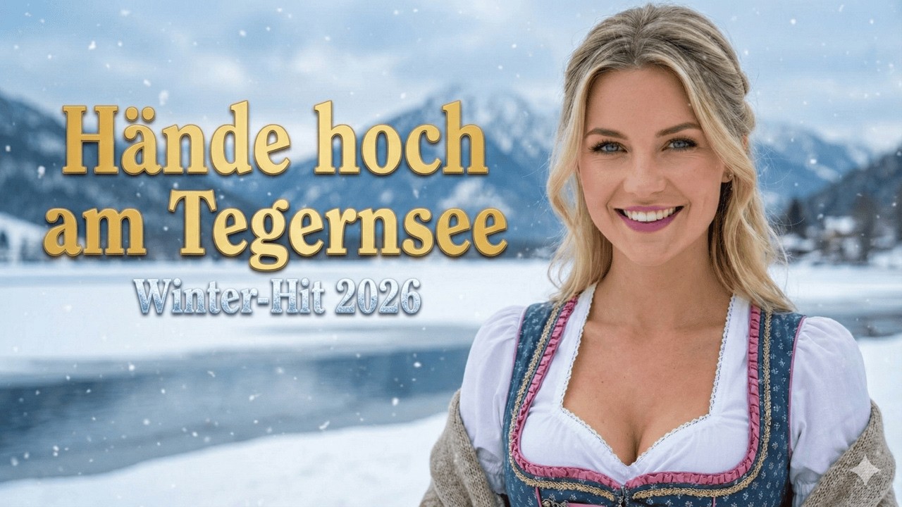 Hände hoch am Tegernsee 🏔️🍻 Neuer Schlager Hit 2026 (Offizielles Video)