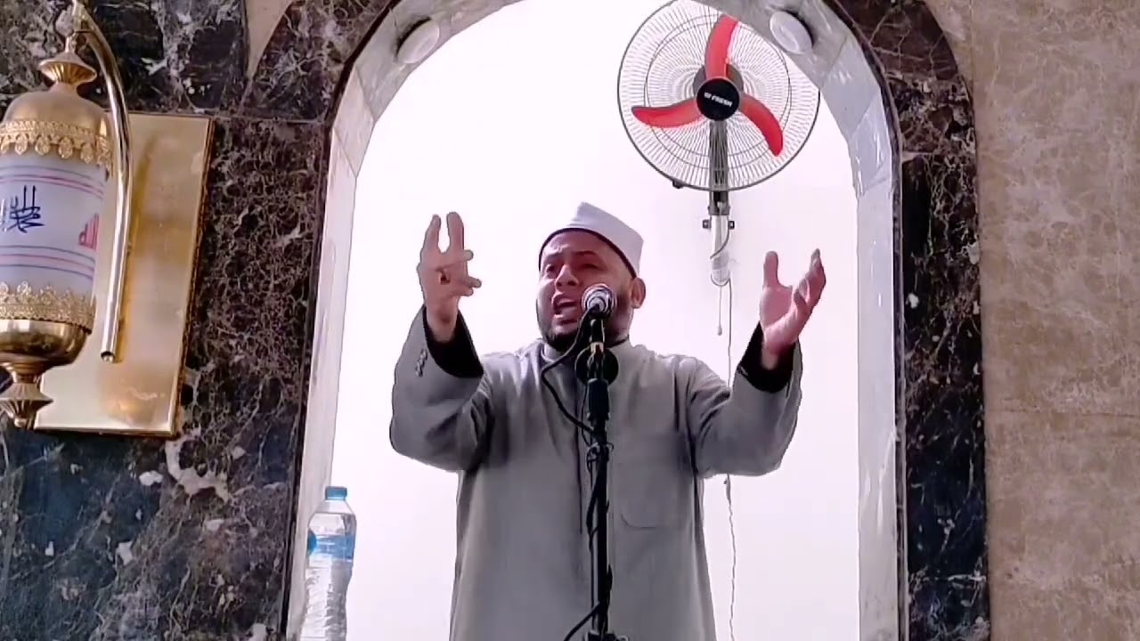 إحترام المشاعر من #خطبة_الجمعة لفضيلة الدكتور الشيخ أحمد عزت سرحان 