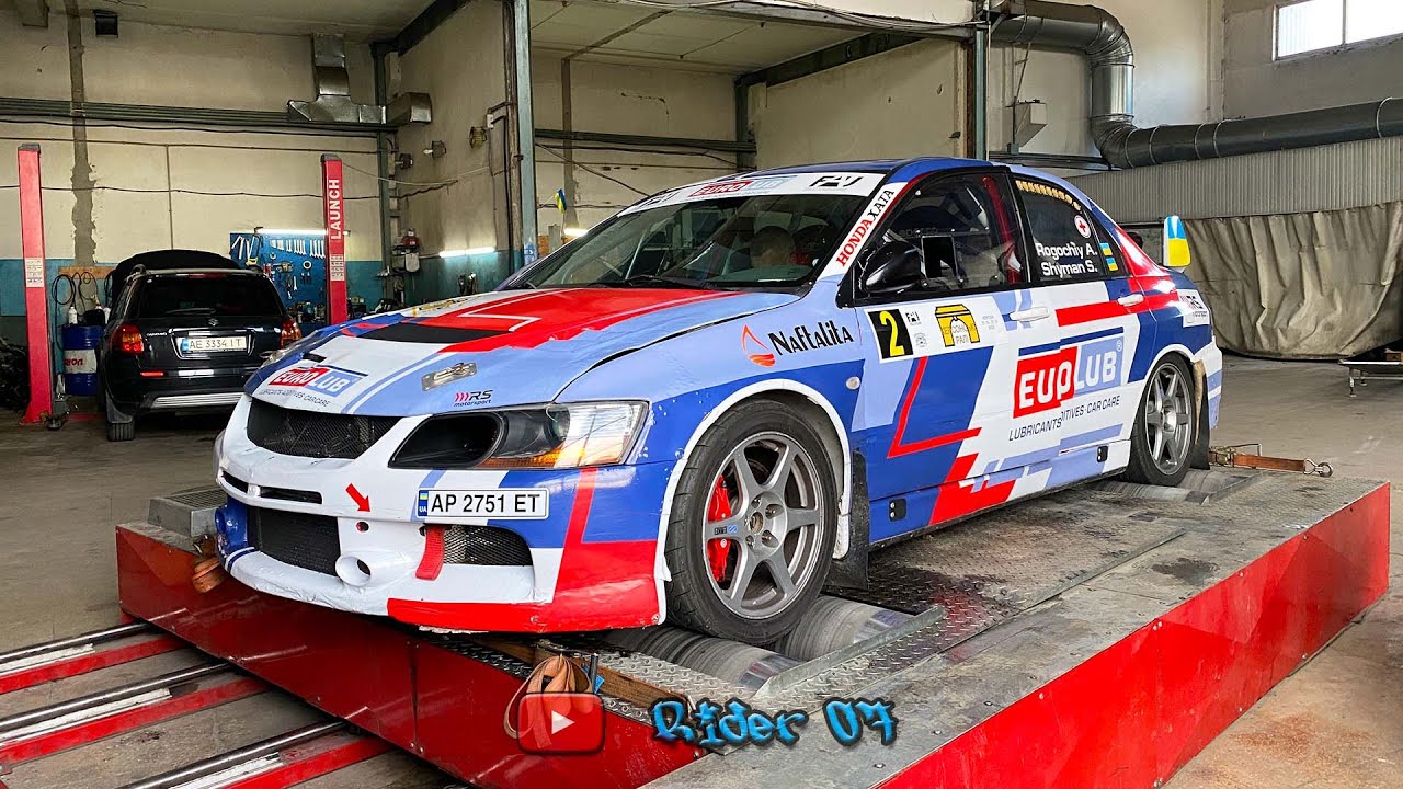 Mitsubishi Lancer Evolution 9 Rally Edition. Полное описание