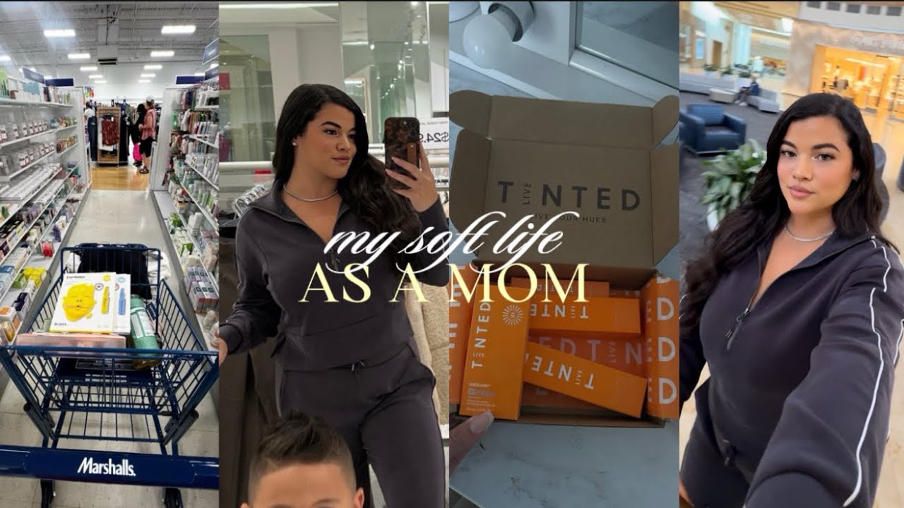 Living My Soft Life as a Mom ☕️| Shopping, PR Haul, & Mom Life