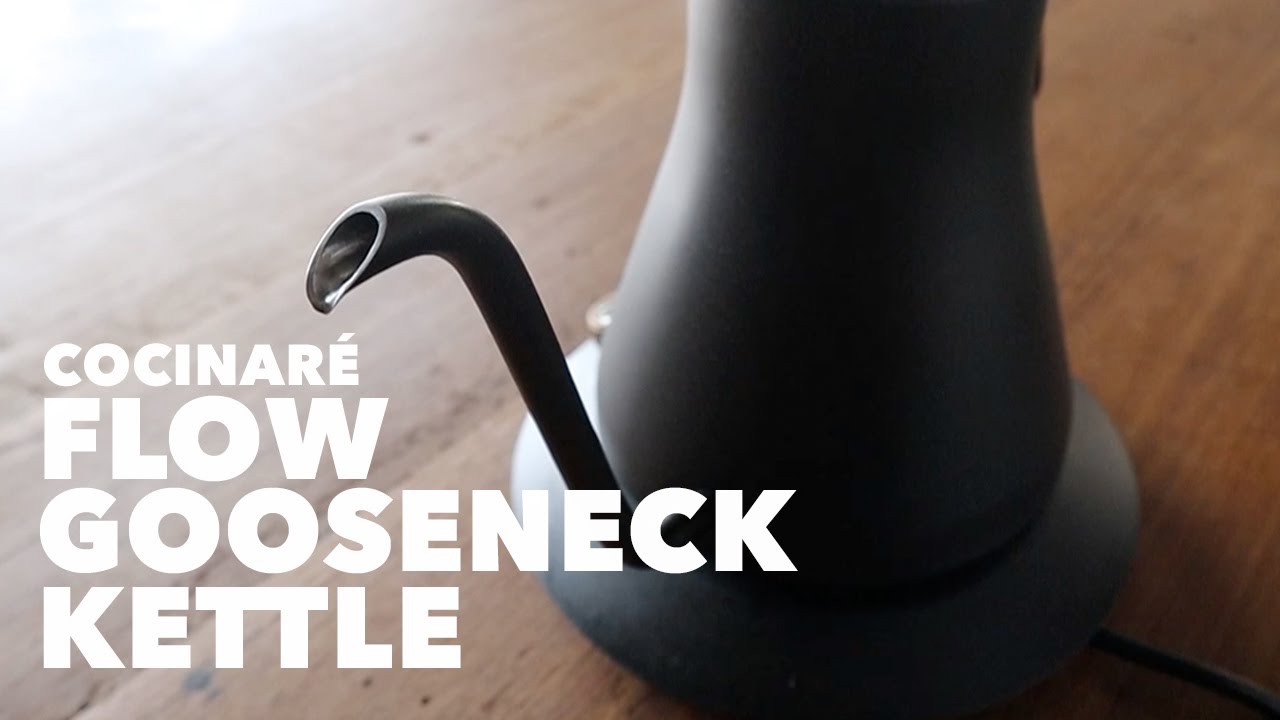 Review: Cocinaré Flow Gooseneck