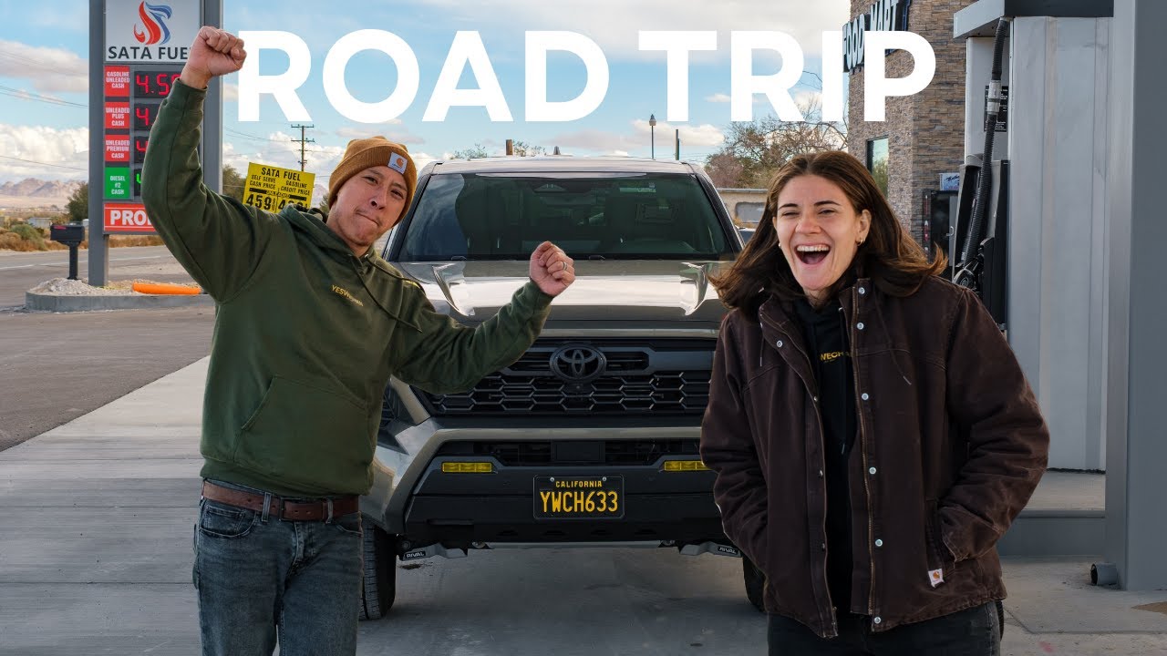 We Drove 500 Miles for New Off-Road Parts for Our Tacoma | PART 1