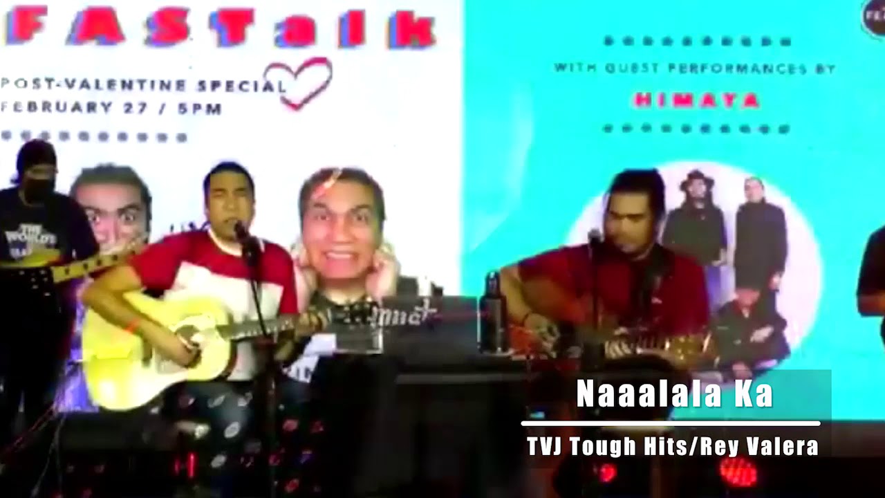 &ldquo;Naaalala Ka&rdquo; (Rey Valera) - FASTalk Love Songs Concert Special with Alvin and Aio Barcelona