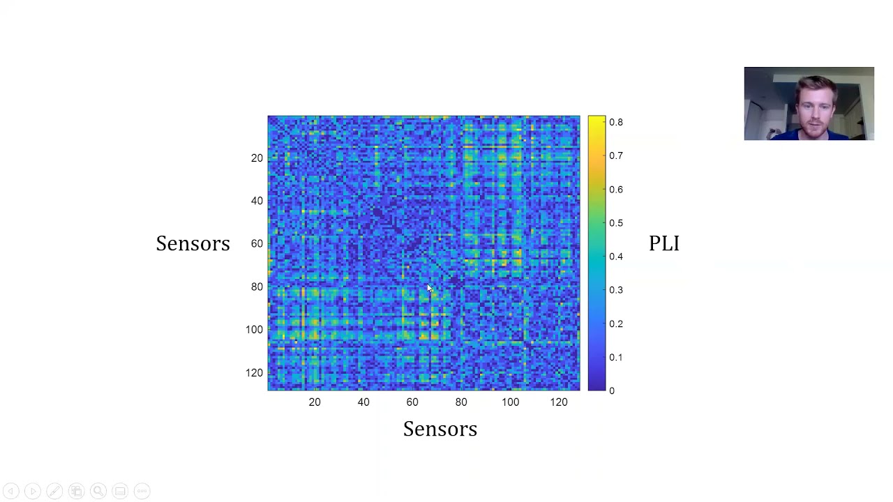 EEG Connectivity using the Phase-Lag Index (PLI)