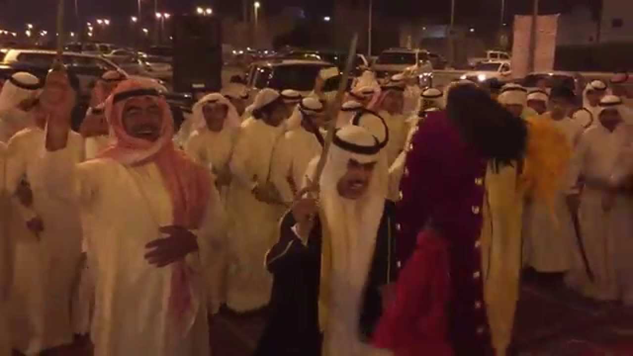 عرضة حفل زفاف : خالد مزيد الجنفاوي