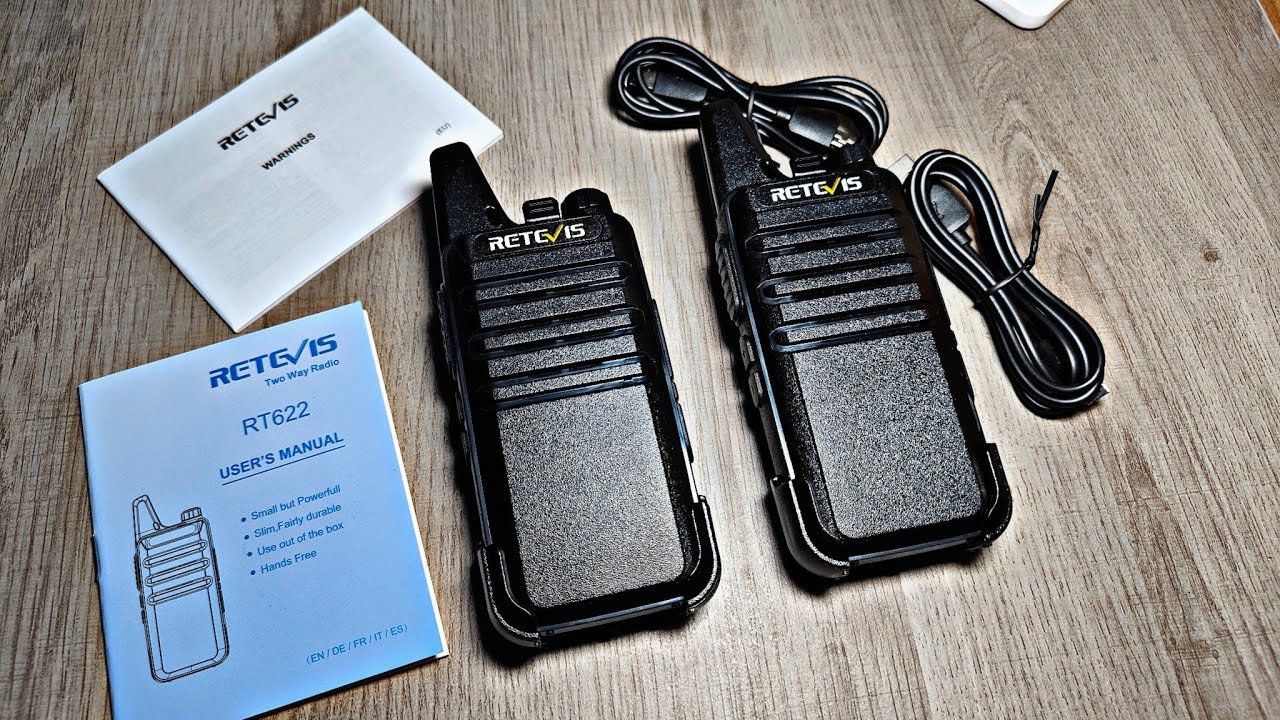Retevis RT622 Mini Walkie Talkie Radio (Review)