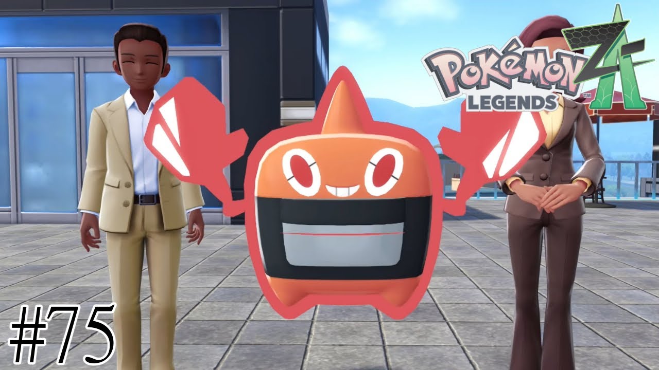 ロトムのテレビショッピングかい！！【Pokémon LEGENDS Z-A】#75