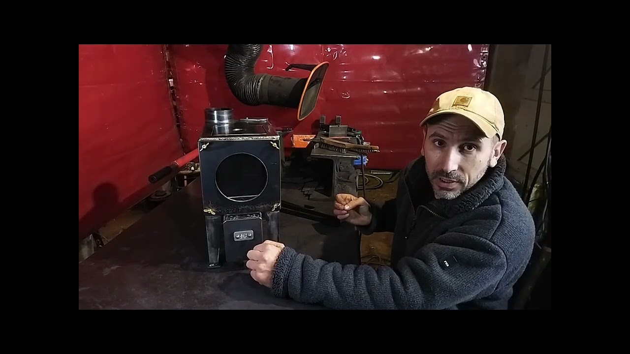 Mini po&ecirc;le &agrave; bois Hublot de La Cabane Fieut&eacute;e