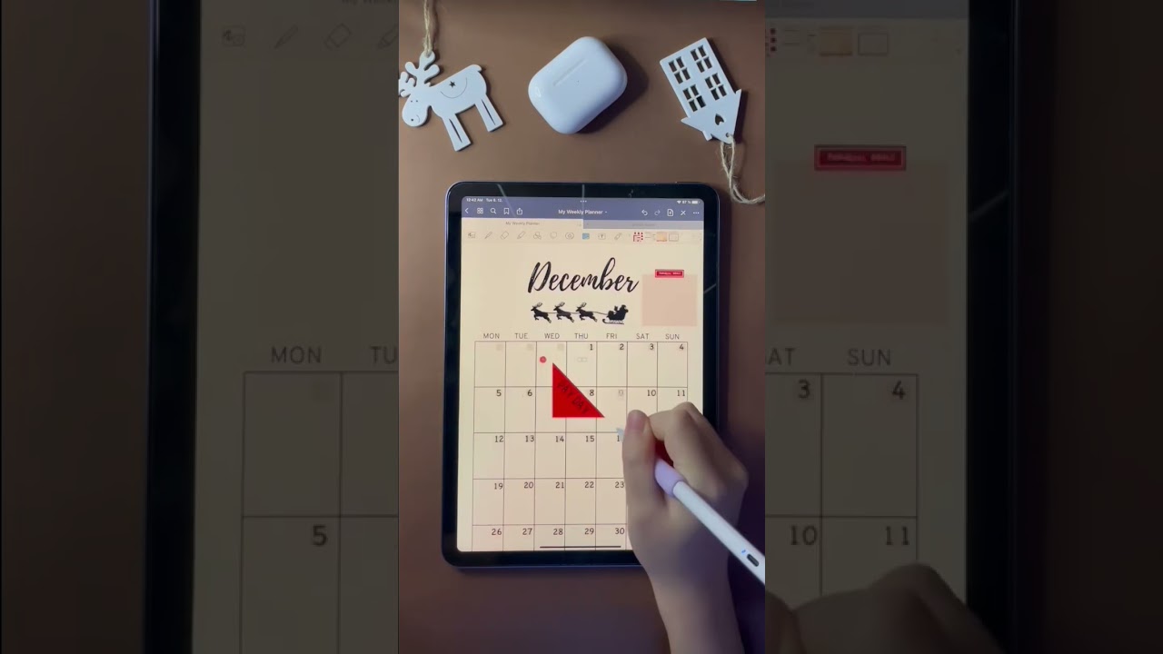 Organizing My Money: Digital Budget Planner in Goodnotes #shorts #goodnotes #budget