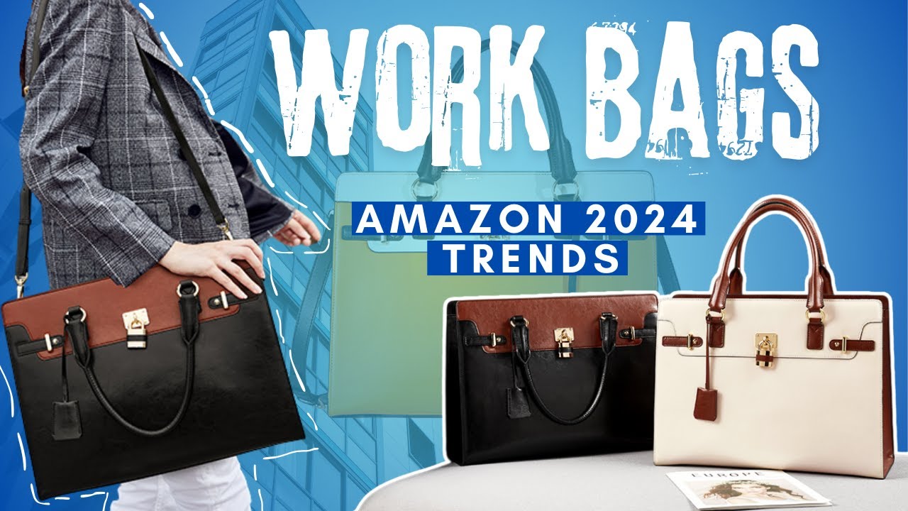 Best Work Bags for Women 2024: Top 5 on Amazon