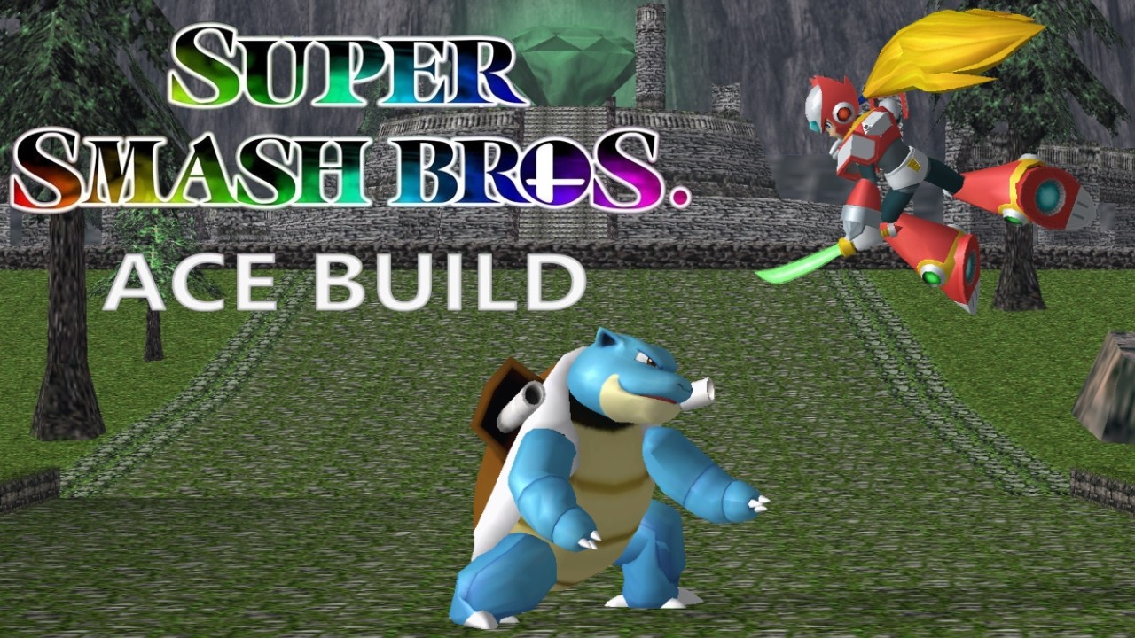 Геймплей Super Smash Bros. Melee ACE Build v2.0.0
