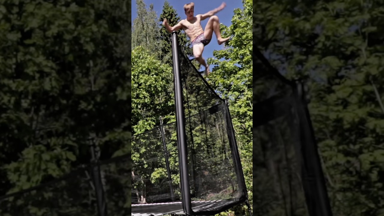 That was close 😳⁉️ #fail #flips #flip #parkour