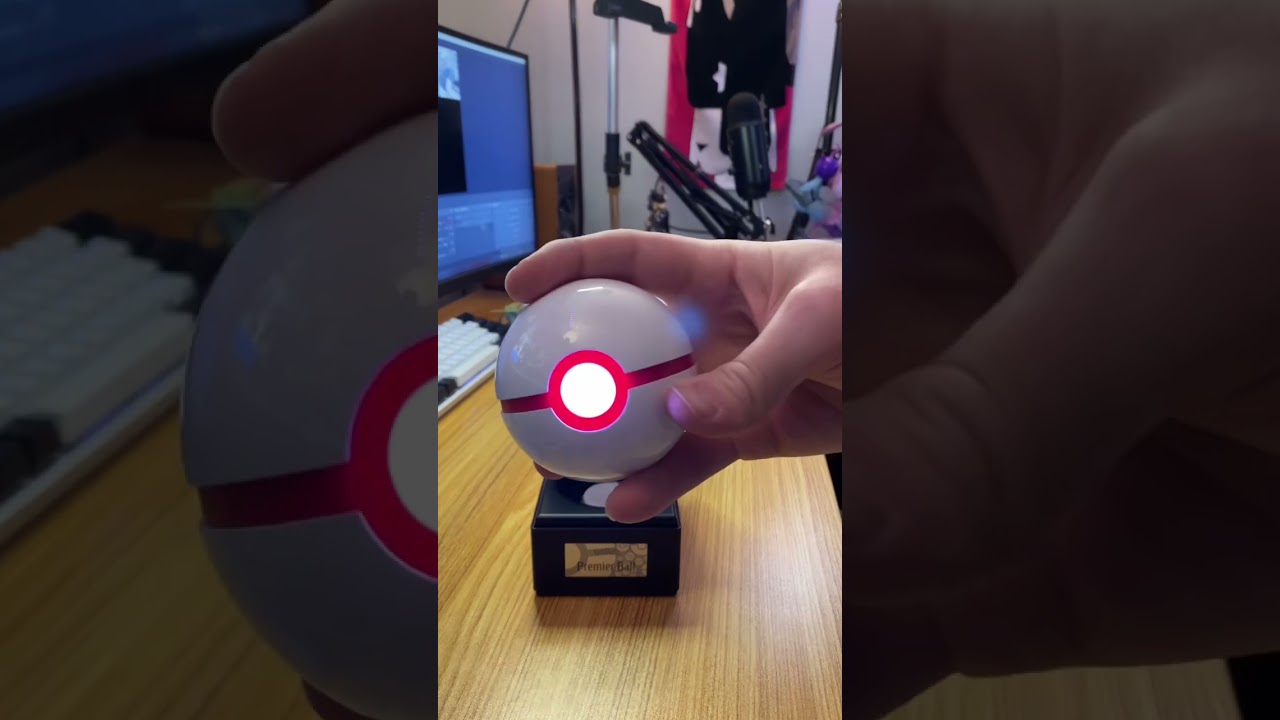 Unboxing the Pok&eacute;mon Premier Ball Replica! #pokemon #pokemonshorts