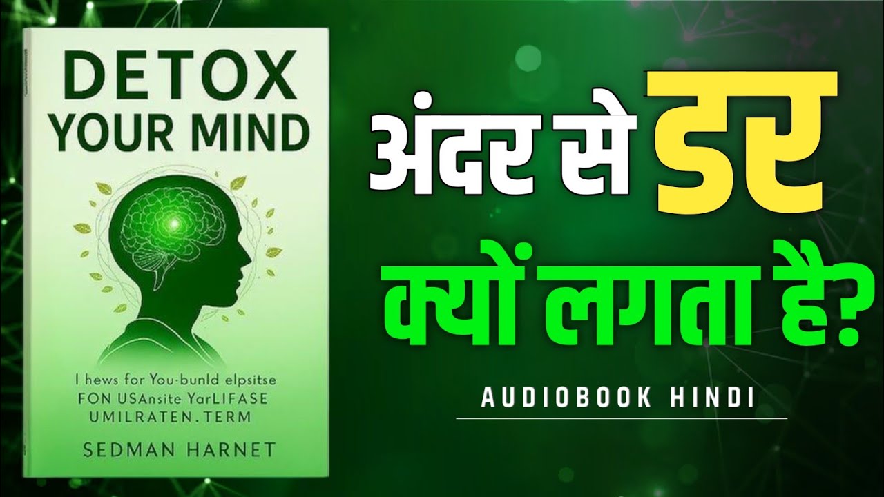 अन्दर से डर क्यों लगता है ? Mind Detox Ka Powerful Formula | Audiobook Summary in Hindi