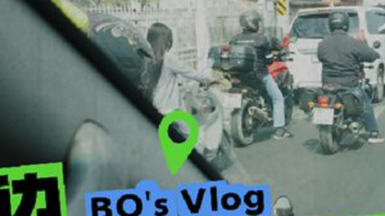 看路边泰国🇹🇭老哥的摩托车🏍 最近工作原因来到泰国，聊一下泰国路边的摩托车